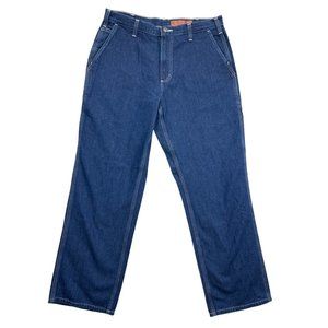 Carhartt Jeans Mens‎ 34x30 Blue Denim Carpenter Utility